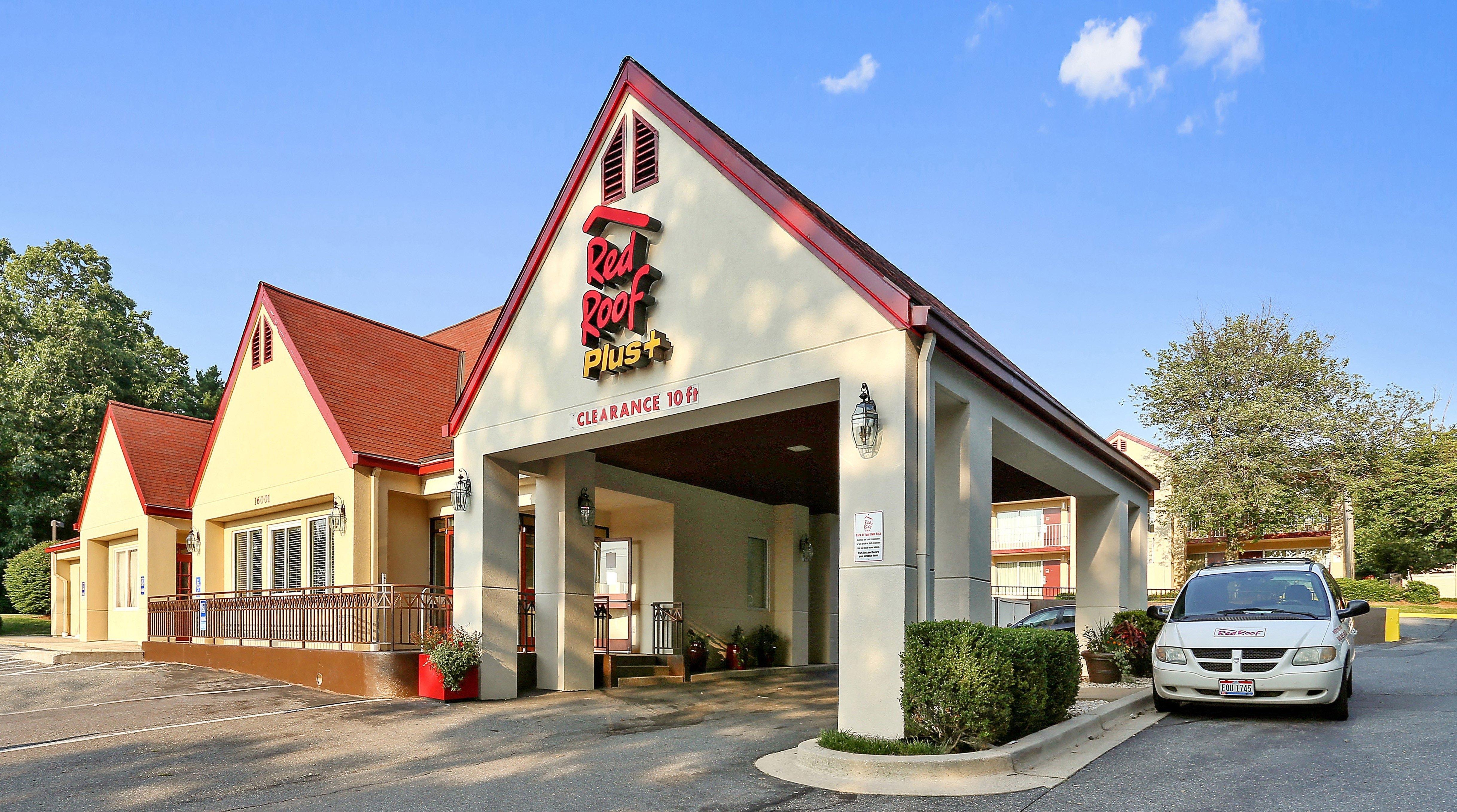 Red Roof Inn Plus+ Washington Dc Rockville Exterior foto